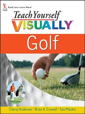 cover image of Teach Yourself VISUALLY Golf